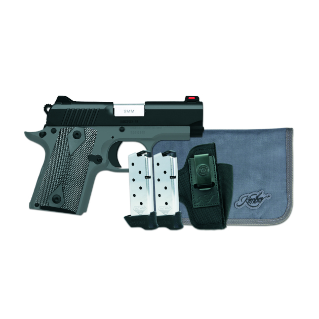 KIMBER MICRO 9MM GHOST RTC BUNDLE
