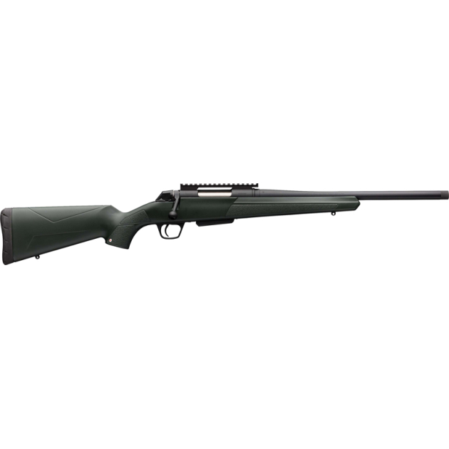 WINCHESTER XPR STEALTH SR 6.8 - WESTERN 16.5" GREEN/MATTE BLK