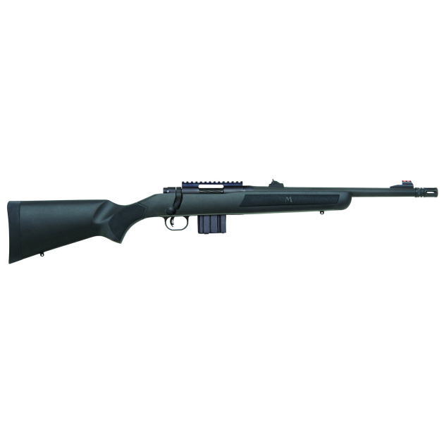 Mossberg 27707 MVP Patrol 300 Blackout Caliber with 10+1 Capacity, 16.25" Threaded Barrel, Matte Blued Metal Finish & Black Synthetic Stock Right Hand (Full Size)