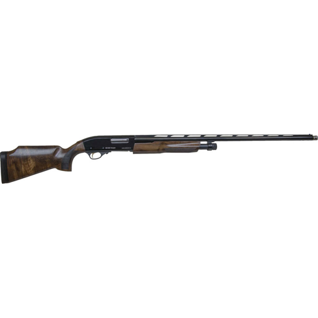 CZ 612 TARGET 12GA. 3" 32" - PORTED W/RAISED RIB BLUED