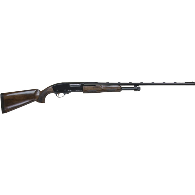 CZ 628 FIELD SELECT 28GA 28" - VR CT-5 WALNUT STOCK BLUED BBL