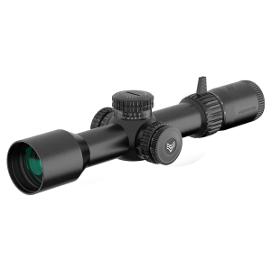 Swampfox Optics TWK52556-3M Warhawk  Black 5-25x56mm 34mm Tube Sharpshooter MOA Reticle