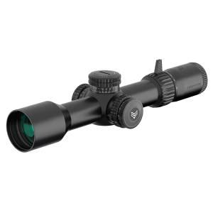 Swampfox Optics TWK52556-3L Warhawk  Black 5-25x56mm 34mm Tube Sharpshooter MIL Reticle