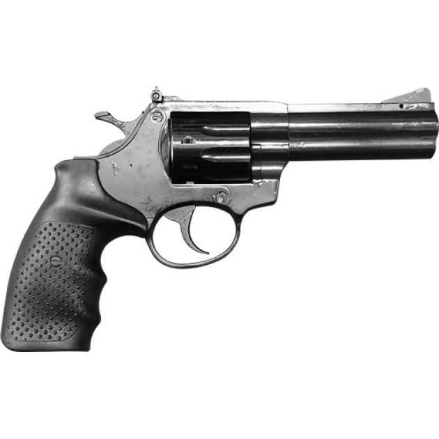 ROCK ISLAND ALPHA REVOLVER - AL22 22LR 4" AS 9RD BLUED