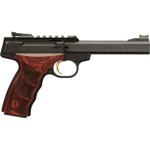 BROWNING BUCK MARK PLUS UDX - 22LR 5.5" AS 10RD BLD/ROSEWOOD