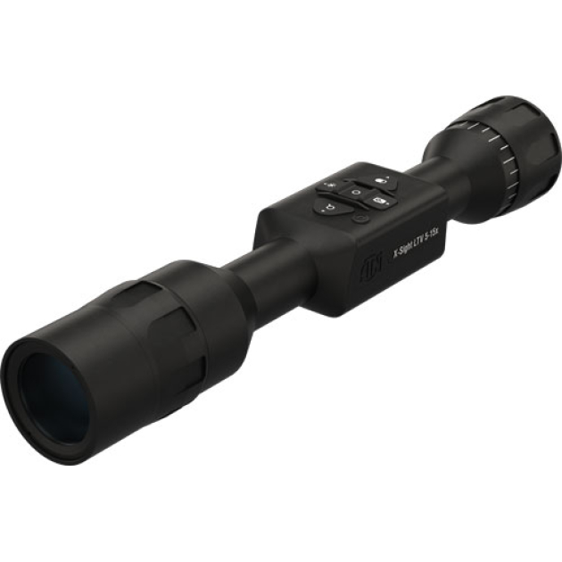 ATN X-SIGHT LTV 5-15X DIGITAL - DAY/NIGHT RIFLE SCOPE