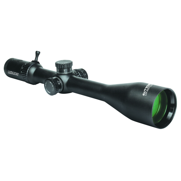 Konus 7179 Absolute  Black 5-40x 56mm 30mm Tube Illuminated Etched Modified Mil-Dot Reticle Features Throw Lever