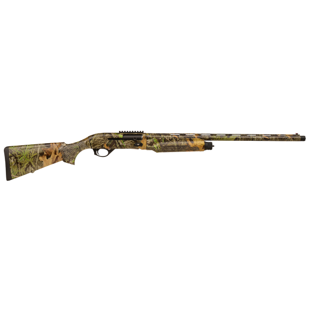 Gforce Arms GFONE1224MO3 One Turkey 12 Gauge 3" 3+1 24" Steel Barrel, Picatinny Rail Receiver, Fixed Mossy Oak Break-Up Synthetic Stock