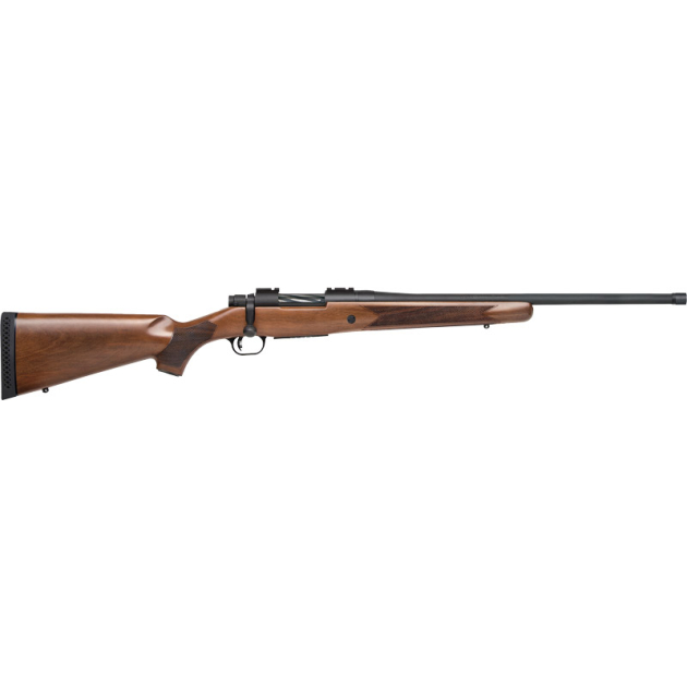 MOSSBERG PATRIOT 400 LEGEND - 20" THREADED MATTE WALNUT