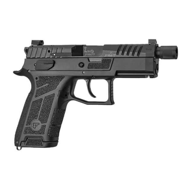 CZ-USA P-09 C 9MM BLK 17+1 4.5" OR TB