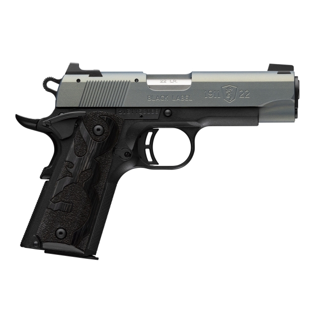 BROWNING 1911-22 BK LBL 22LR 3.6" NL  #