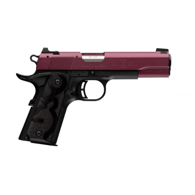 BROWNING 1911-22 BK LBL 22LR 4.2" CHRY#