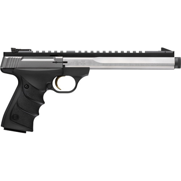 BROWNING BUCKMARK CONTOUR SS - SR MB 22LR 7.65" SS/BLD SYN