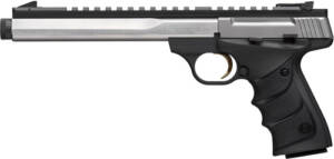 BROWNING BUCKMARK CONTOUR SS - SR MB 22LR 7.65" SS/BLD SYN - Image 2