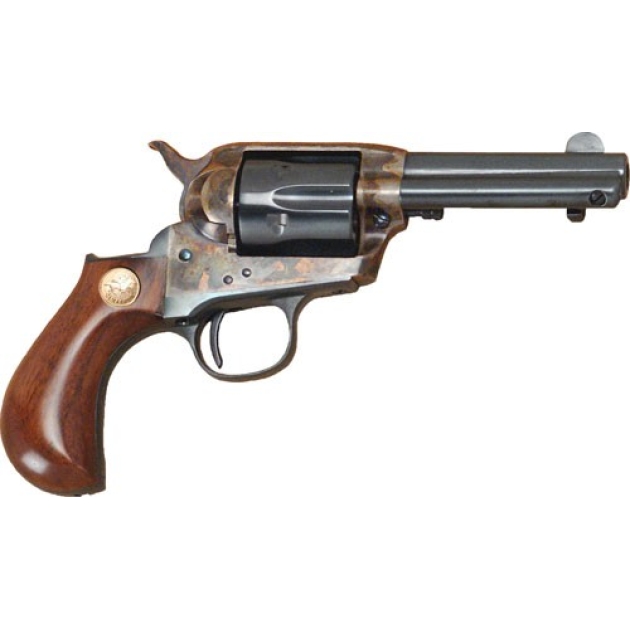 CIMARRON LIGHTNING 38SPL - FS 3.5" CC/BLUED WLNT BIRDSHD