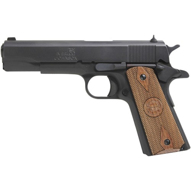 IVER JOHNSON 1911A1 STANDARD - 9MM LUGER 5" FS 8RD MATTE