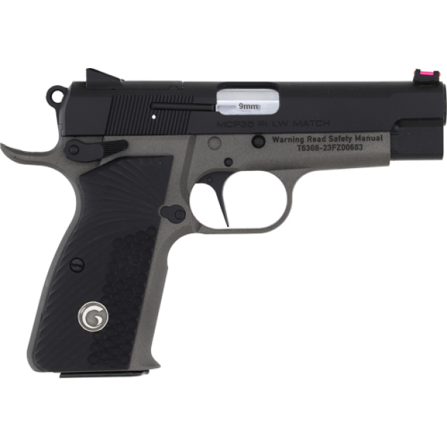 GIRSAN MCP35 PI LW MATCH 9MM - HI-POWER TWO-TONE TUNGSTEN/BLK