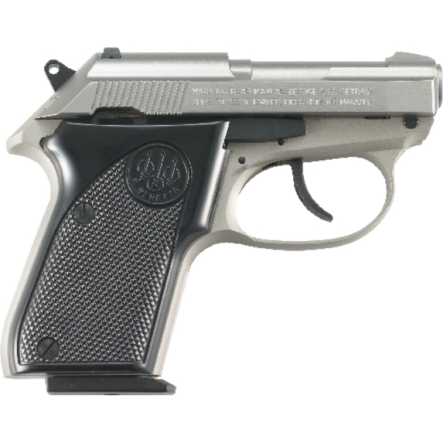 BERETTA 3032 TOMCAT 32ACP 2.4 - " 7-SHOT INOX BLK POLY CA COMP