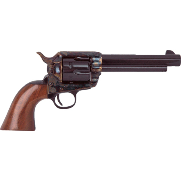 CIMARRON EL MALO 38SPL/357MAG - PW FS 5.5" OCTAGON CC/BLUED