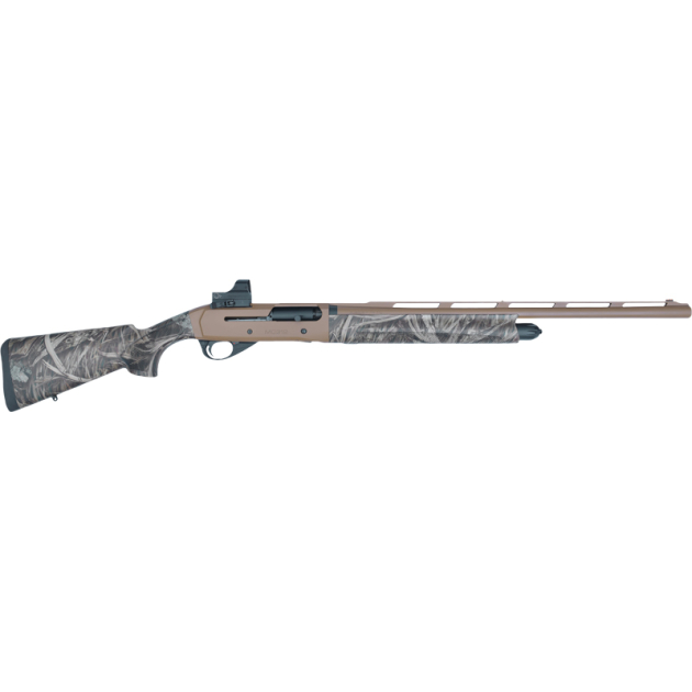 GIRSAN MC312 12GA. 24" GOBBLER - RED DOT 3.5" CAMO W/FO FRNT ST