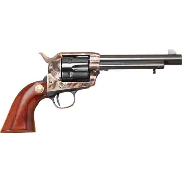 CIMARRON P-MODEL 38SPL/357MAG - FS 5.5" CC/BLUED WALNUT