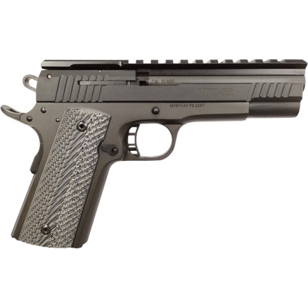 ROCK ISLAND XT22 MAGNUM PRO - 22WMR 5" 14RD PARKERIZED