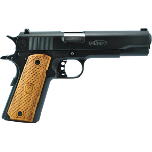 TRISTAR AMERICAN CLASSIC GOV'T - 1911 38 SUPER 5" BLUED/WOOD
