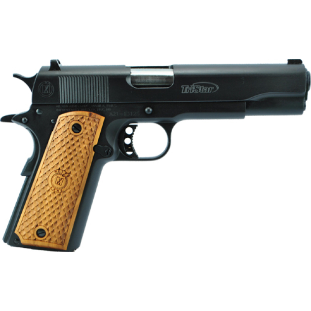 TRISTAR AMERICAN CLASSIC GOV'T - 1911 38 SUPER 5" BLUED/WOOD