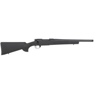 Howa HHGB65C16 M1500 HS Precision 6.5 Creedmoor 5+1 16.25" Blued Heavy Barrel, Blued Steel Receiver, Black Hogue OverMolded Synthetic Stock