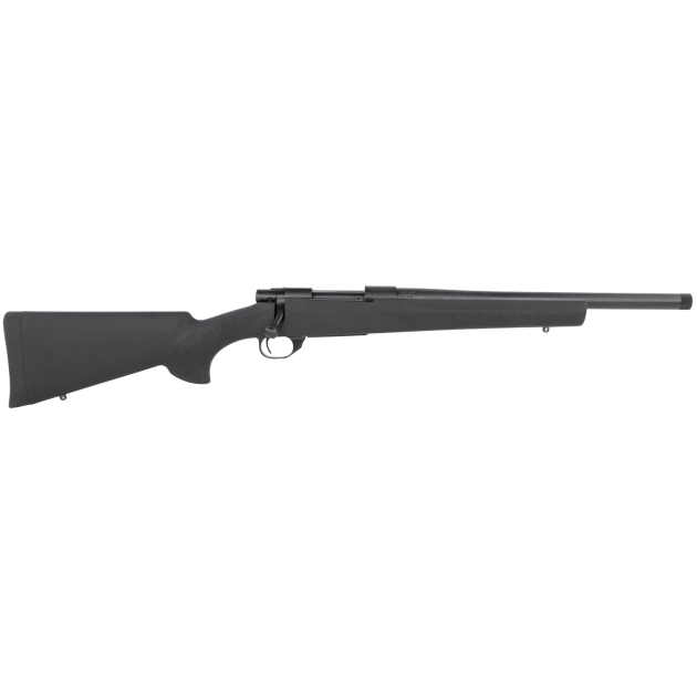 Howa HHGB65C16 M1500 HS Precision 6.5 Creedmoor 5+1 16.25" Blued Heavy Barrel, Blued Steel Receiver, Black Hogue OverMolded Synthetic Stock
