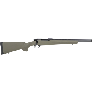 Howa HHGG65C16 M1500 HS Precision 6.5 Creedmoor 10+1 16.25" Blued Heavy Barrel, Blued Steel Receiver, Green Hogue OverMolded Synthetic Stock
