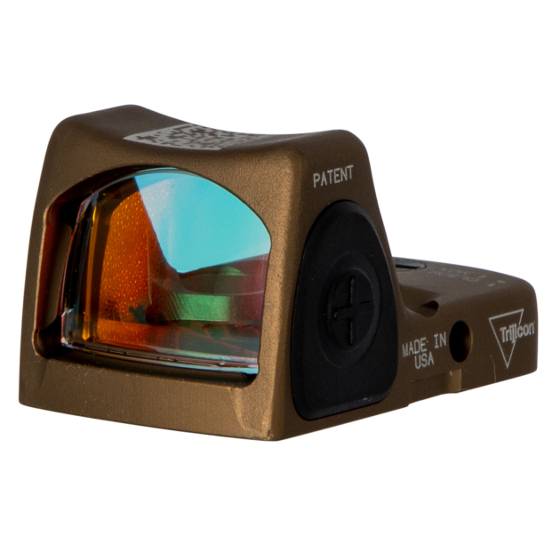 Trijicon 700780 RMR Type 2 Coyote Brown 1 x  0.89" x 0.67"  3.25 MOA Red Dot