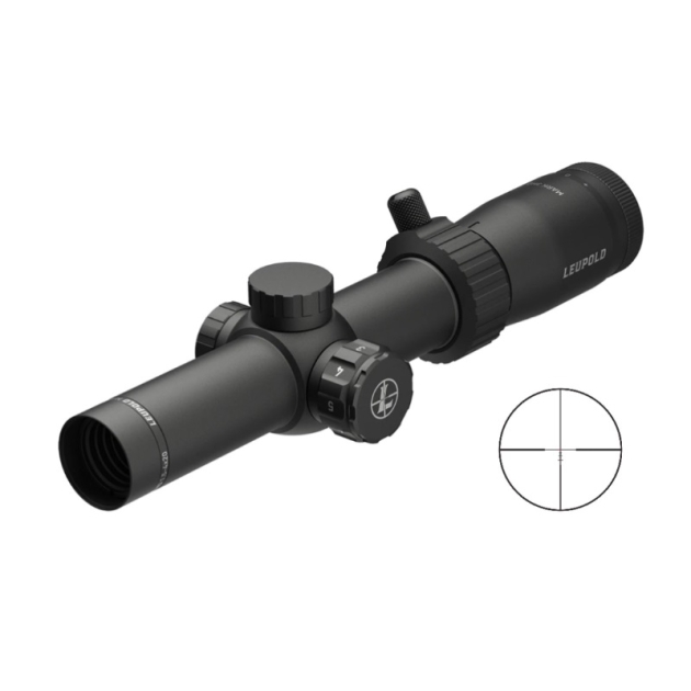 LEUPOLD MARK 3HD 1.5-4X20MM ILL FD BDC