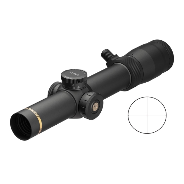 LEUPOLD VX-3HD 1.5-5X20MM CDS-ZL FDTWH
