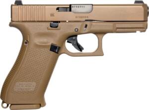 GLOCK 19X 9MM NIGHT SIGHTS - 19-SHOT FDE - Image 2