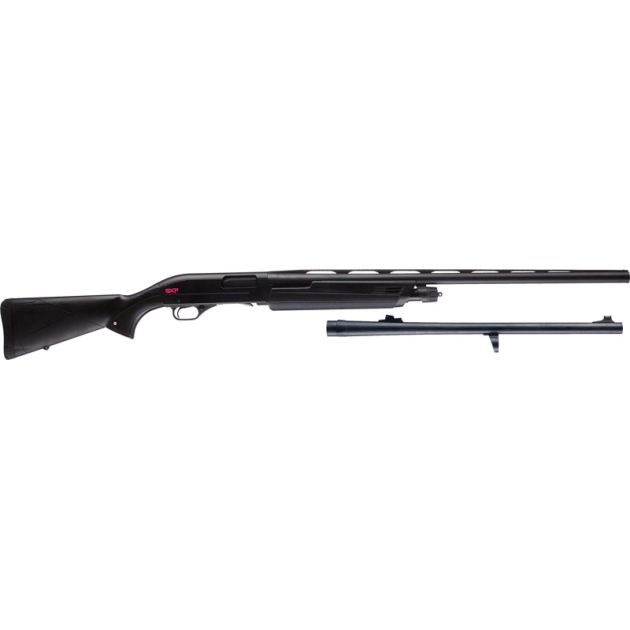WINCHESTER SXP COMBO 20GA 3" - 26"VR/22"RIFLED BLACK/SYN