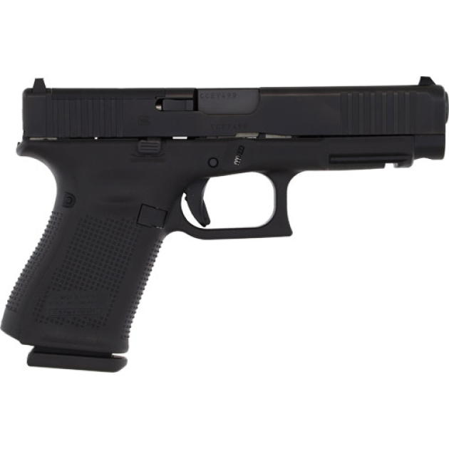 GLOCK 49 MOS 9MM GEN5 FS - 15-SHOT W/FRONT SERATIONS TALO