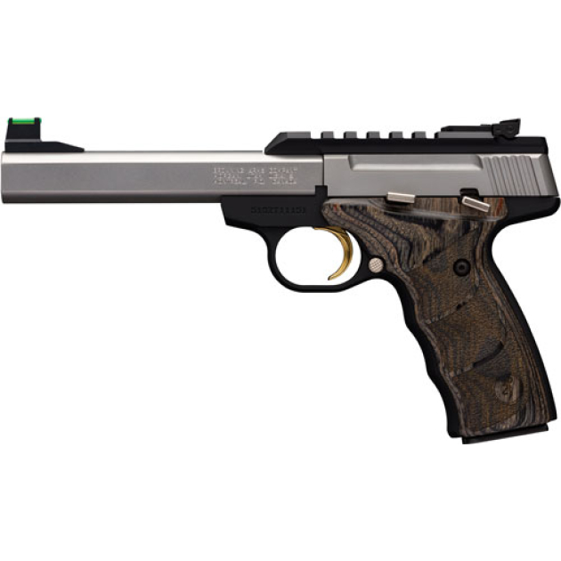 BROWNING BUCK MARK PLUS UDX - 22LR 5.5" AS 10RD SS/LAM