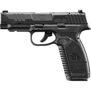 FN REFLEX XL MRD 9MM LUGER - 2-10RD MAGS BLACK NO SAFETY