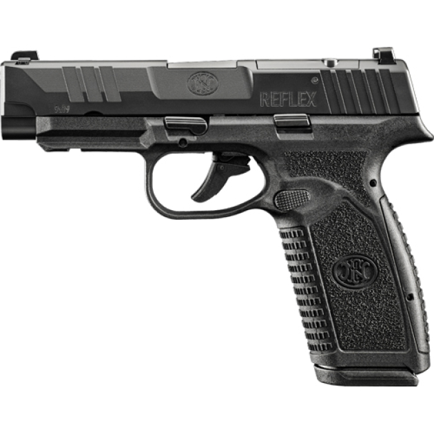 FN REFLEX XL MRD 9MM LUGER - 2-10RD MAGS BLACK NO SAFETY