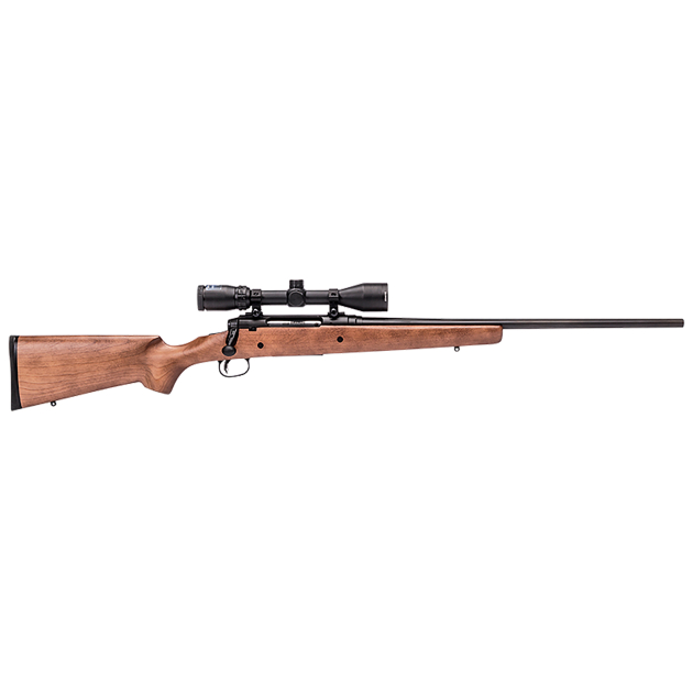 Savage Arms 22678 Axis II XP Full Size 6.5 Creedmoor 4+1 22" Matte Black Button-Rifled Barrel, Matte Black Steel Receiver, Hardwood Stock, Bushnell 3-9x40mm, Right Hand