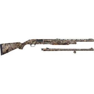 MOSSBERG 500 COMBO 12GA 3" - 24"VR/24"RIFLED MOBU-COUNTRY