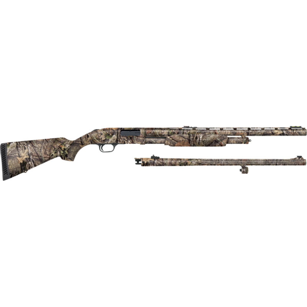 MOSSBERG 500 COMBO 12GA 3" - 24"VR/24"RIFLED MOBU-COUNTRY