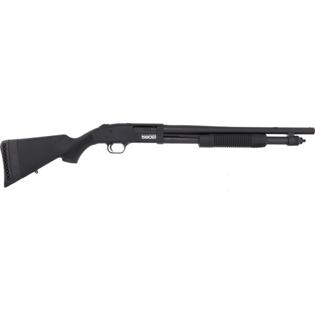 MOSSBERG 590S 12GA SUPER - BANTAM 18.5" 10SHOT CYL MATTE