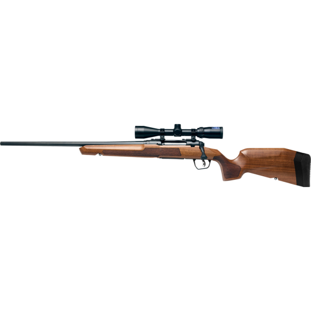 SAVAGE AXIS 2 XP 22-250 22" LH - W/3-9X40 MATTE/HARDWOOD
