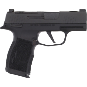 SIG P365X MIC COMP 9MM 3.1" OR - XRAY-3 (2)12RD MAN SAFETY BLK