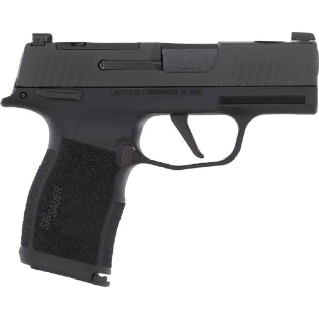 SIG P365X MIC COMP 9MM 3.1" OR - XRAY-3 (2)12RD MAN SAFETY BLK