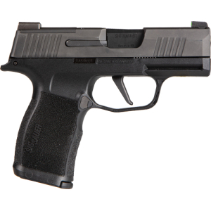 SIG P365X MIC COMP 9MM 3.1" - XRAY-3 OR (2)12RD POLY/BLACK