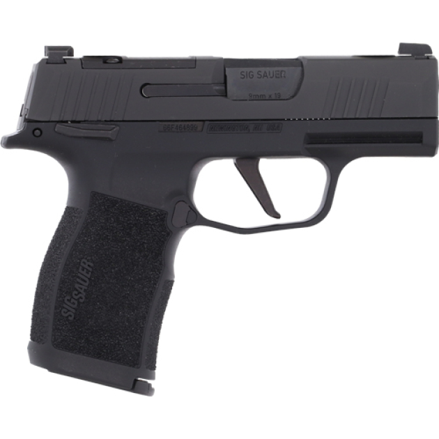 SIG P365X MIC COMP 9MM 3.1" OR - XRAY-3 (2)10RD MAN SAFETY BLK