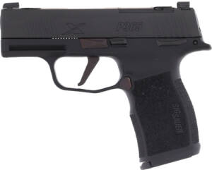 SIG P365X MIC COMP 9MM 3.1" OR - XRAY-3 (2)10RD MAN SAFETY BLK - Image 2